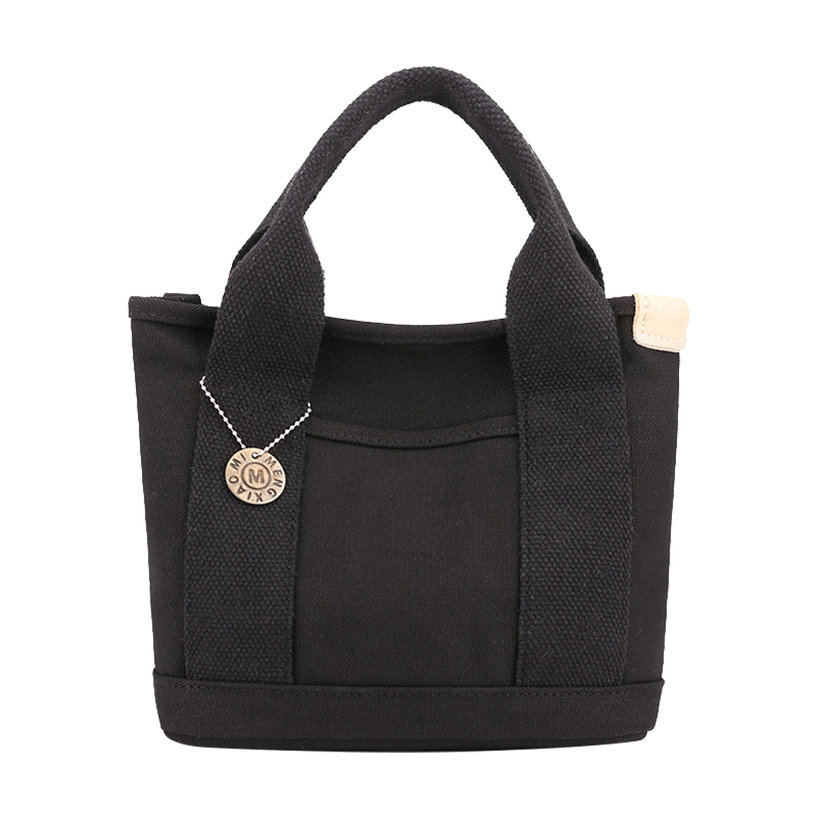thumbnail image 2 of Bolso De Mano Con Múltiples Bolsillos Y Gran Capacidad, Bolso De Lona Para Mujer, Bolso Bandolera, Bolso Para El Hombro, Mochila Bento Para El Trabajo Diario Y Los Viajes, 2 of 2